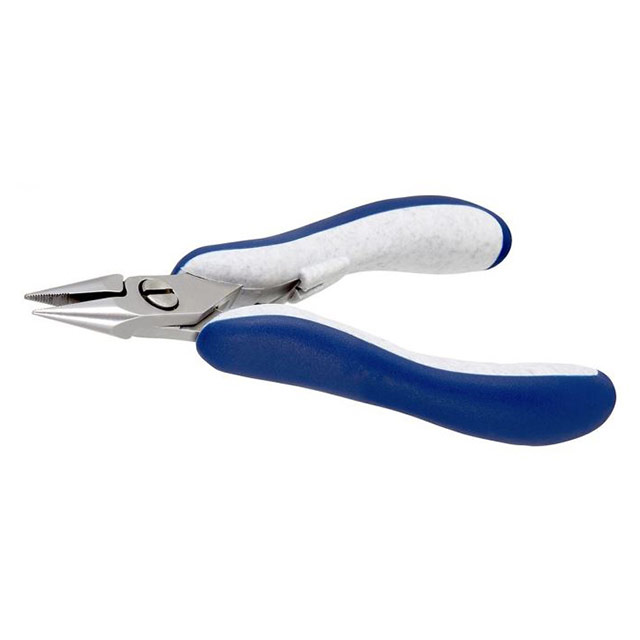 HP PLIER SNIPE NOSE,SERRATED,ESD