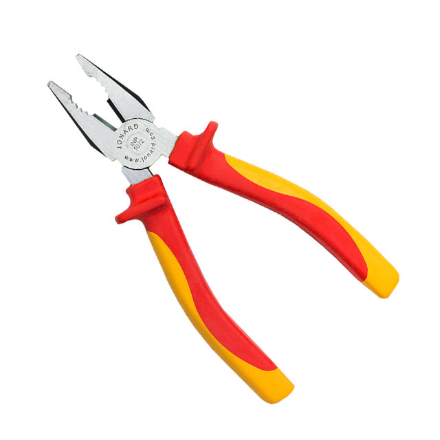 PLIERS COMBO FLAT NOSE 7.25"