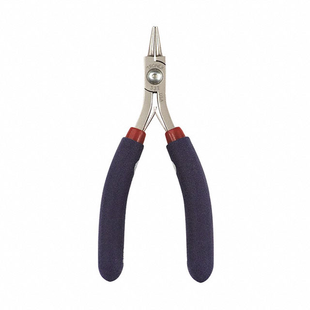 PLIER, ROUND NOSE-SHORT JAW STAN