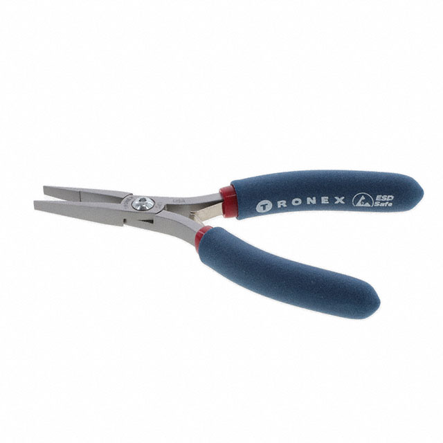 PLIER, FLAT NOSE-LONG SMOOTH JAW