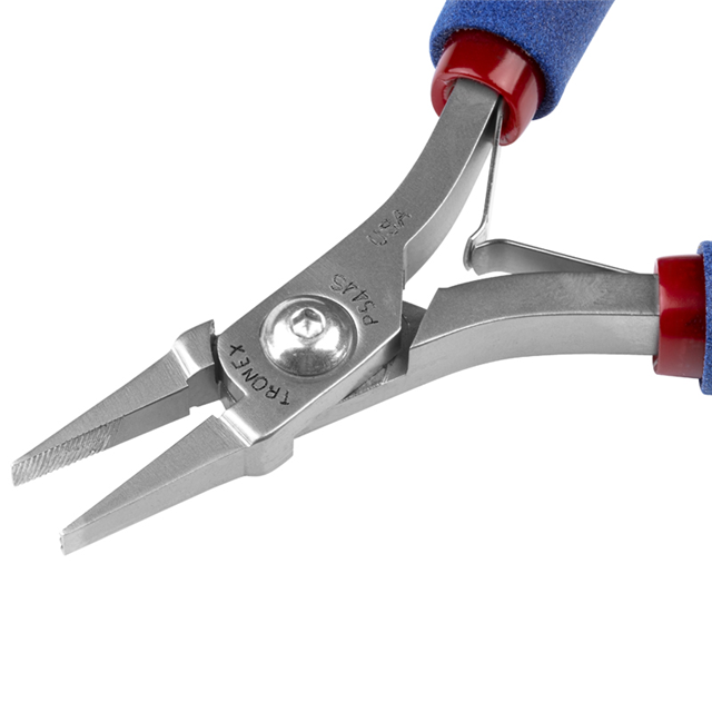 PLIER, FLAT NOSE-SHORT JAW SERRA