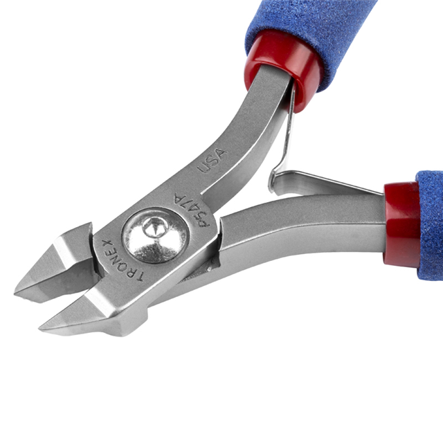 PLIER, FLAT NOSE-STUBBY SMOOTH J