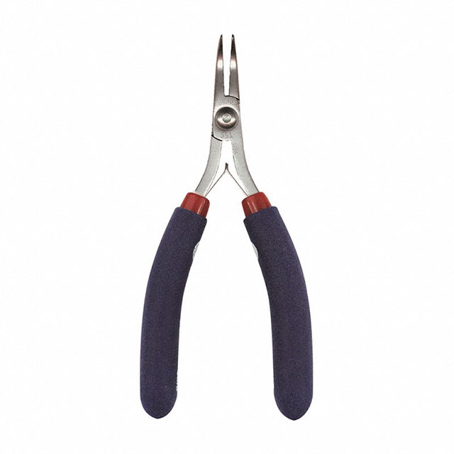 PLIER, BENT NOSE-SMOOTH JAW 60 D