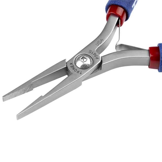 PLIER, FLAT NOSE-LONG JAW STEP T