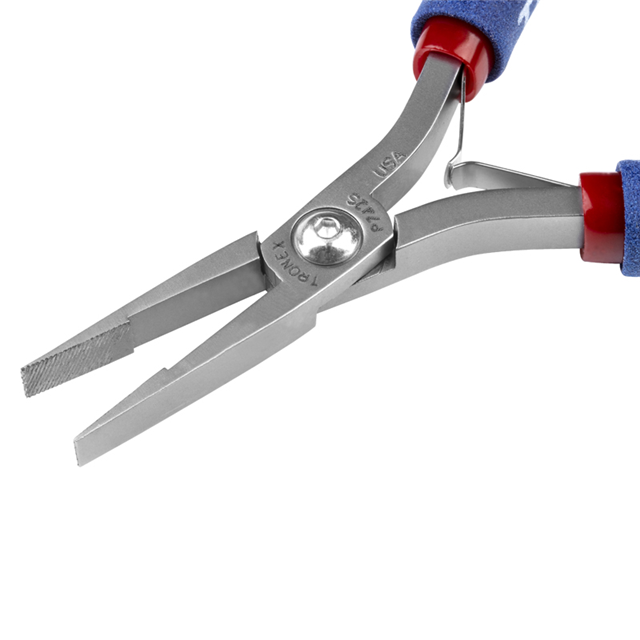 PLIER, FLAT NOSE-LONG JAW WIDE T