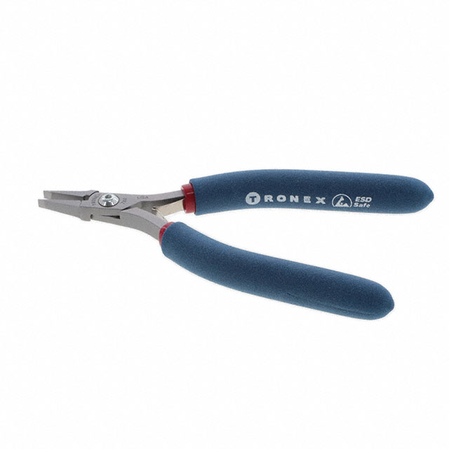 PLIER, FLAT NOSE-SHORT SMOOTH JA