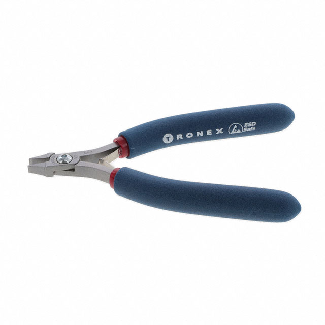 PLIER, FLAT NOSE-STUBBY SMOOTH J