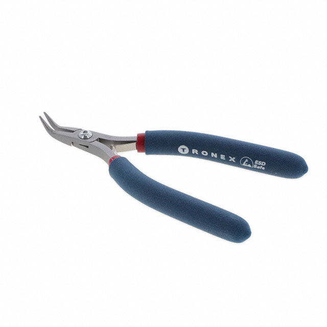 PLIER, BENT NOSE-SMOOTH JAW 60 D
