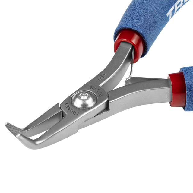 PLIER, BENT NOSE-60 DEGREES FINE