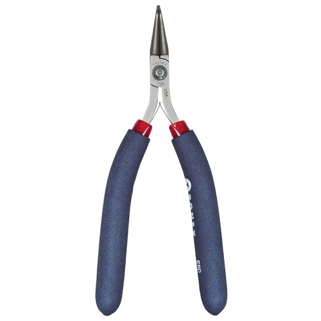 PLIER, BENT ROUND NOSE-LONG JAW