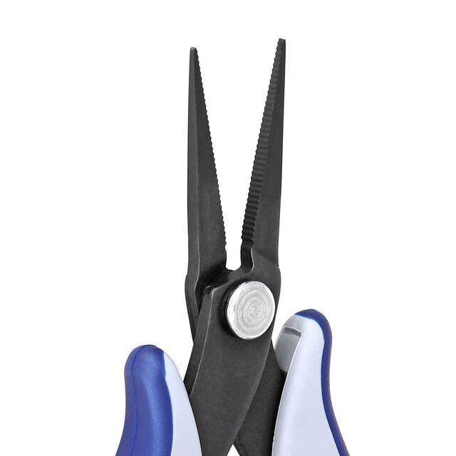 TEK-ME PLIERS,SNIPE,SERRATED,6,3