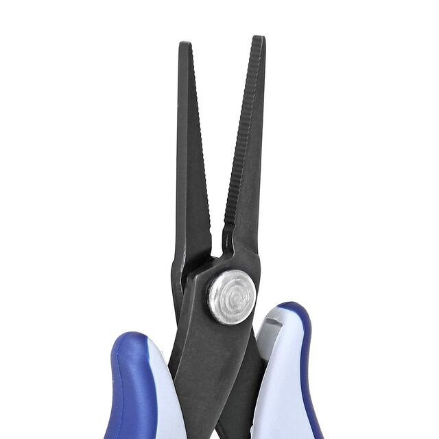 TEK-ME PLIERS, FLAT, SMOOTH,6,3"