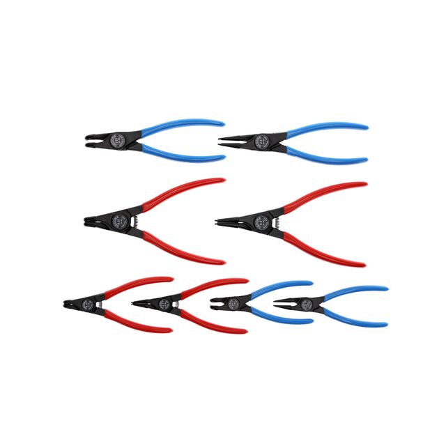 SET OF CIRCLIP PLIERS 8 PCS