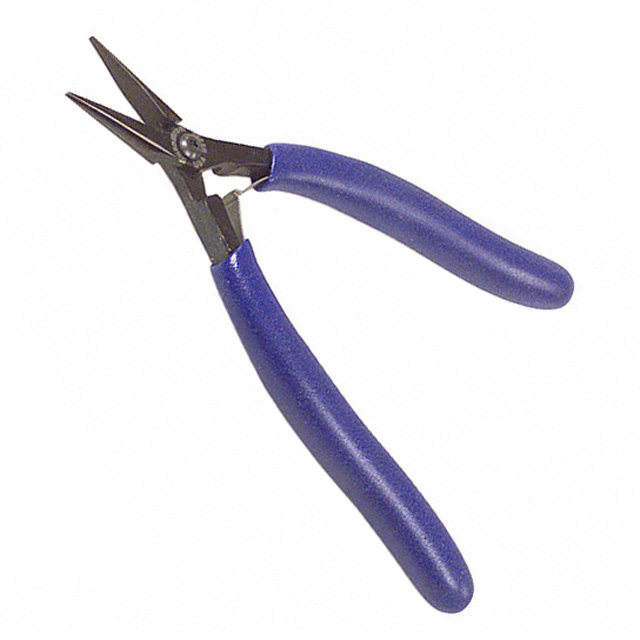 PLIERS ELEC CHAIN NOSE 6.21"