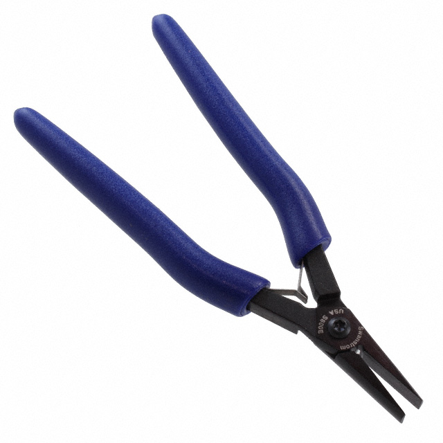 PLIER FLAT NOSE #0 SERRATED