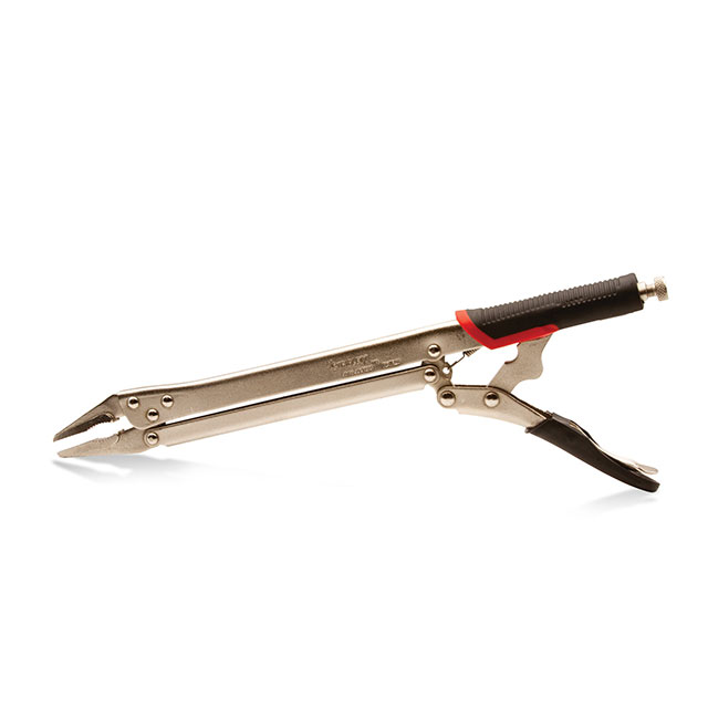 EXTENDED REACH LOCKING PLIERS