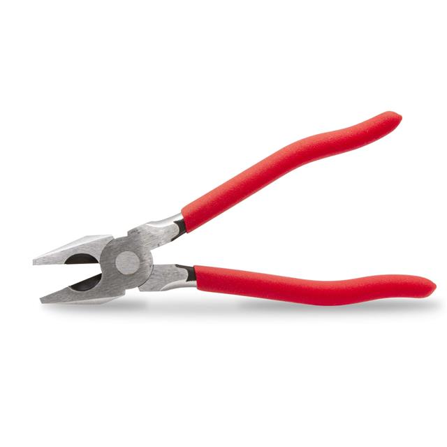 8" LINESMAN PLIERS WITH FISH TAP