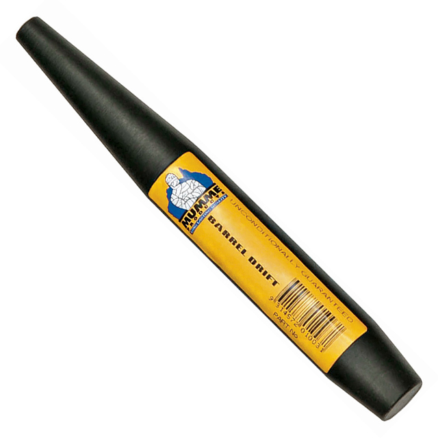 BARREL DRIFT - 1-19/64'' (33 MM)