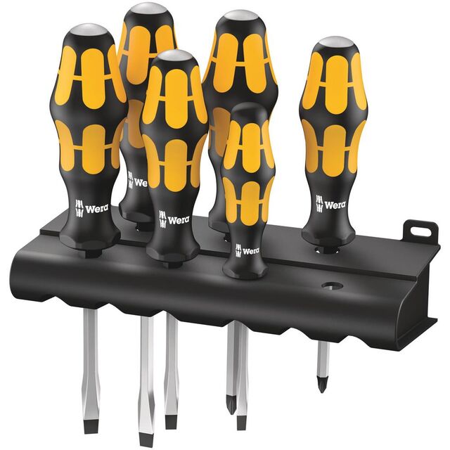 932/918/6 SCREWDRIVER SET KRAFTF