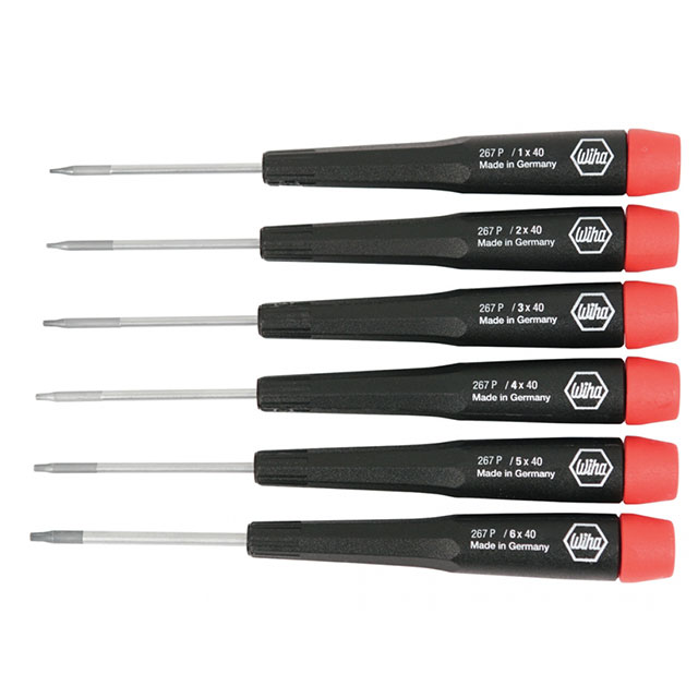 SCREWDRIVER SET PENTALOBE 6PC