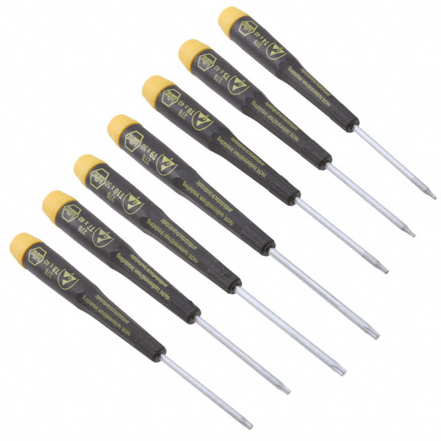 SCREWDRIVER SET TORX 7PC