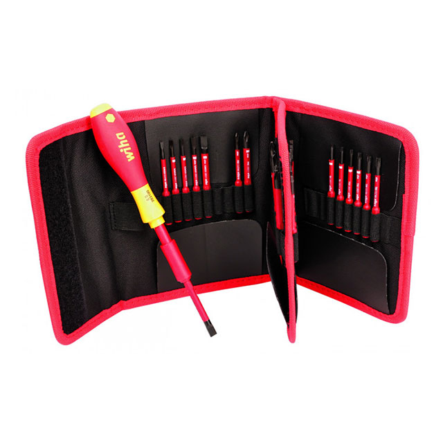 BLADE SET ASSORTED W/CASE 30PC