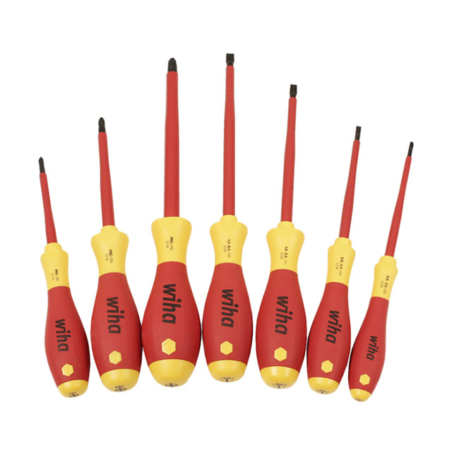 INSULATED SLOT/PH DRIVERS 7 PC.