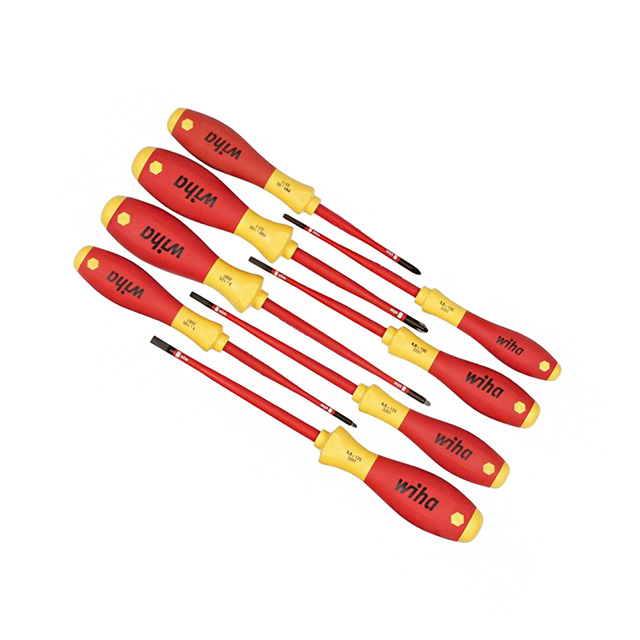 SCREWDRIVER SET ASSORTED 8PC