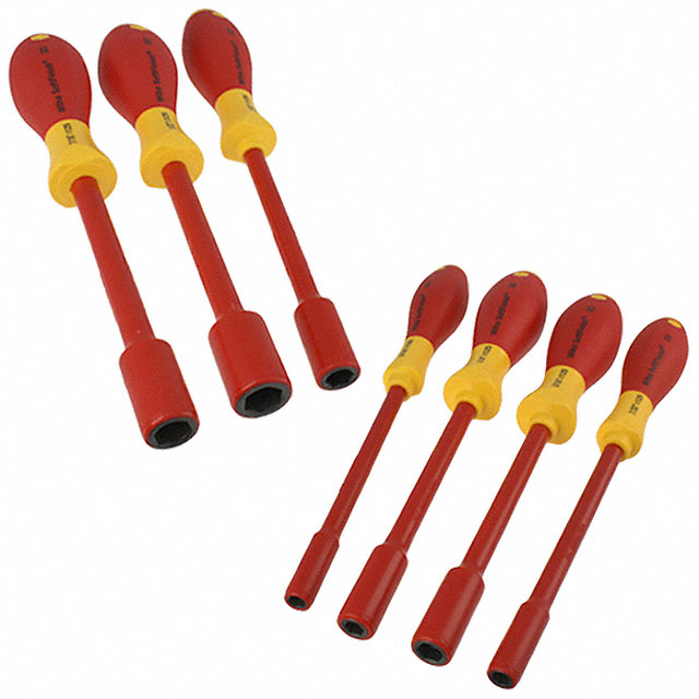 NUT DRIVER SET HEX SOCKET 7PC