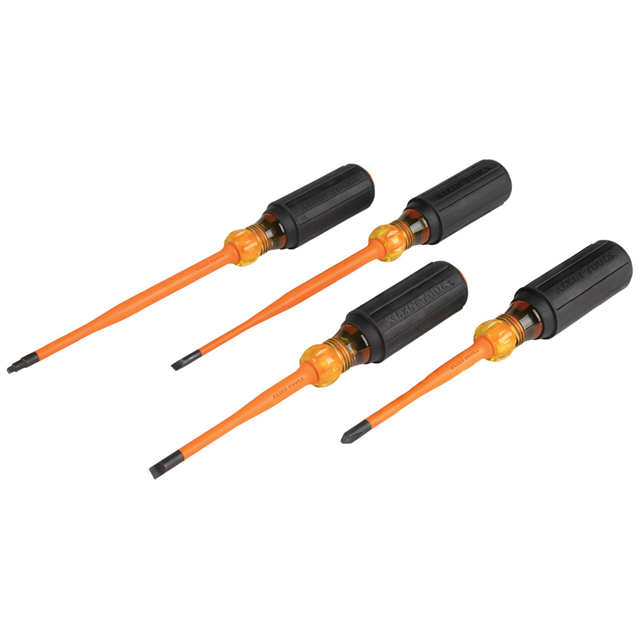 SLIM-TIP INSUL SCREWDRIVERS, 4-P