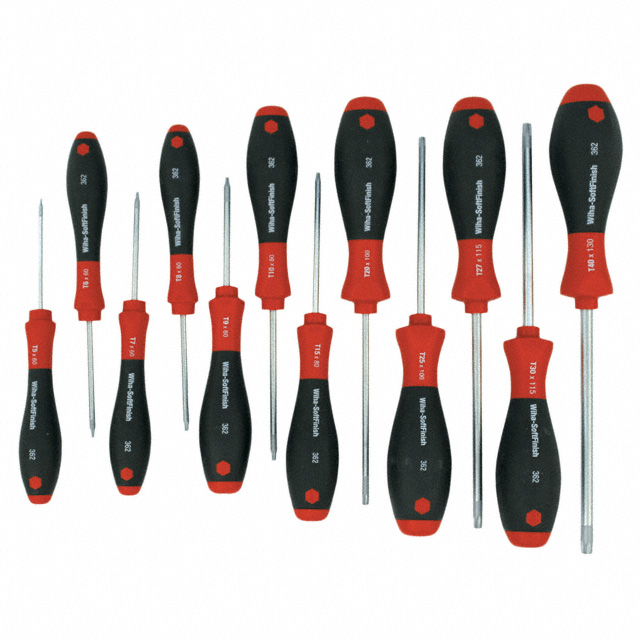 SCREWDRIVER SET TORX 12PC