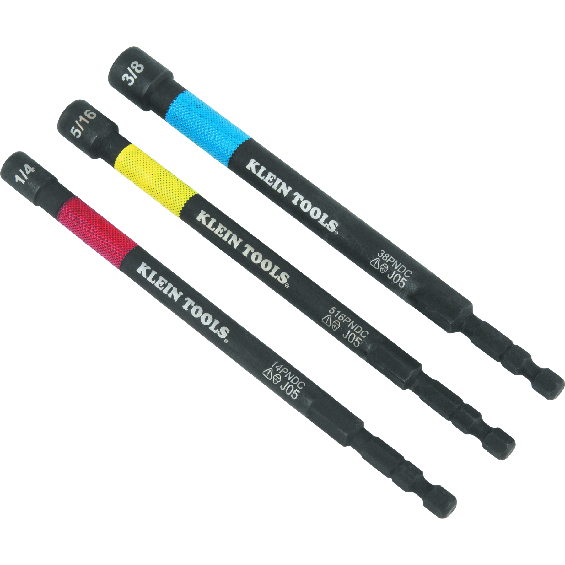 MAGNETIC POWER NUT SETTER 3 PC