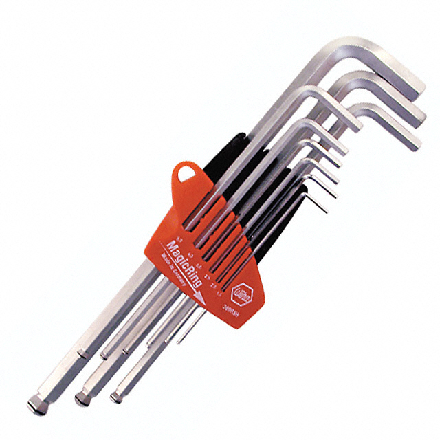 HEX KEY SET W/HOLDER 9PC