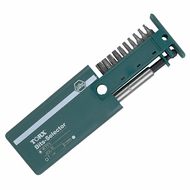 BIT SET TORX TR W/CASE 12PC