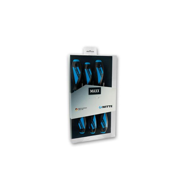 MAXXPRO TORX 6 PC SET: T10-T40