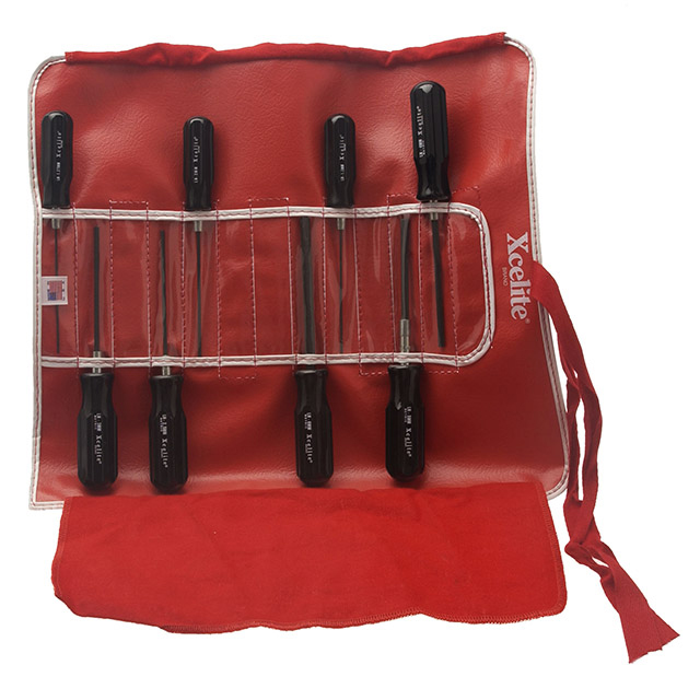 SCREWDRIVER SET W/POUCH 8PC