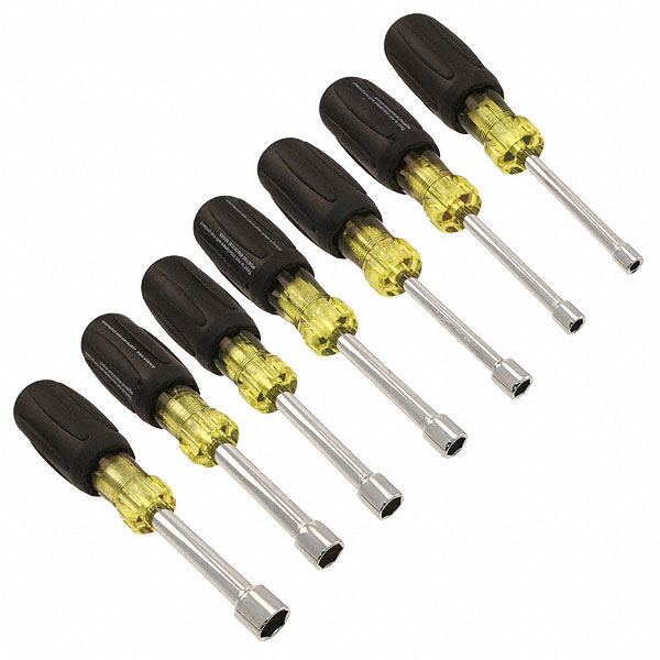 NUT DRIVER SET HEX SOCKET 7PCS