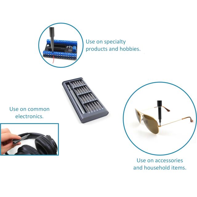 25-IN-1 PRECISION S2 SCREWDRIVER