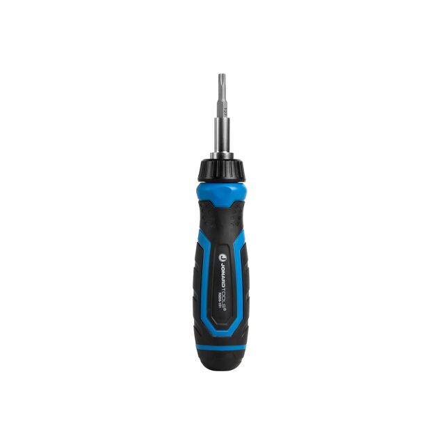 15-IN-1 RATCHETING SCREWDRIVER W