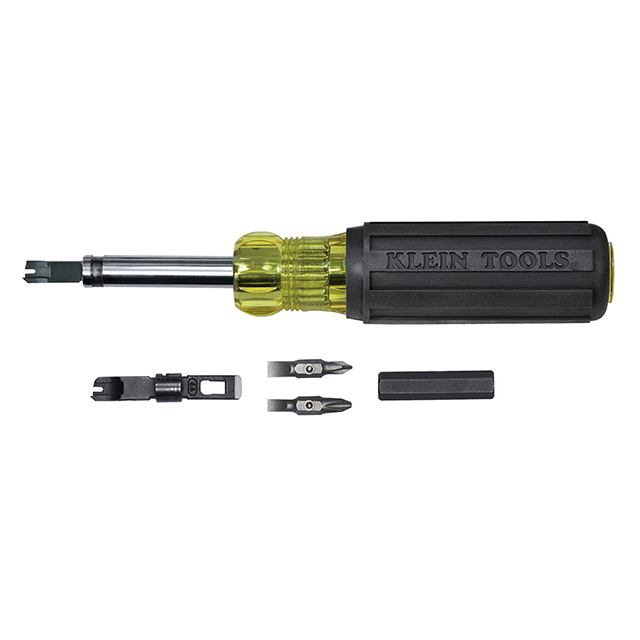 NUT SCREWDR SET ASSRT W/HNDL 6PC