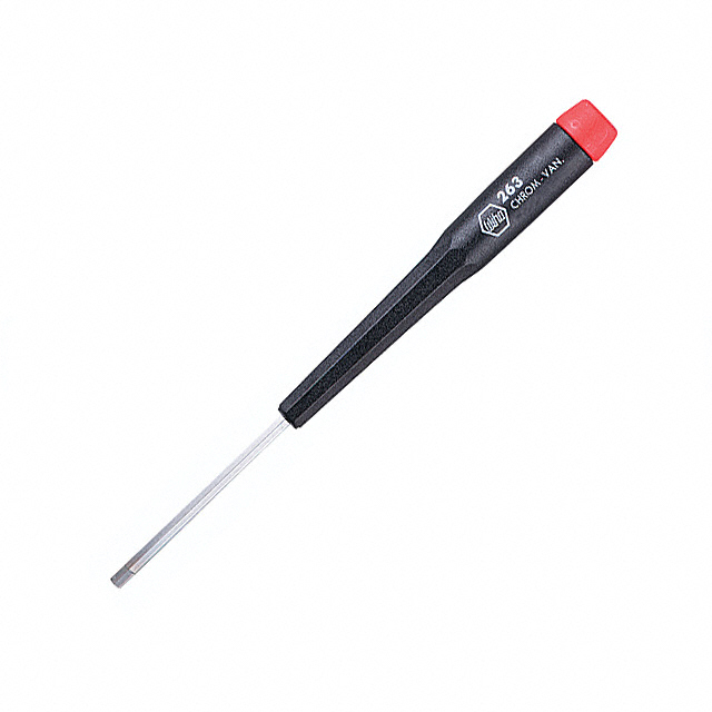 SCREWDRIVER HEX 1.27MM 4.7"