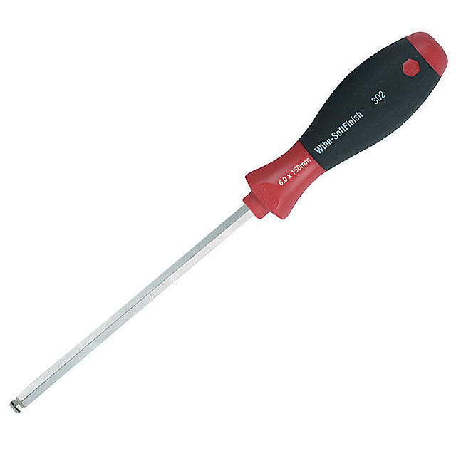 SCREWDRIVER HEX 4MM 8.31"