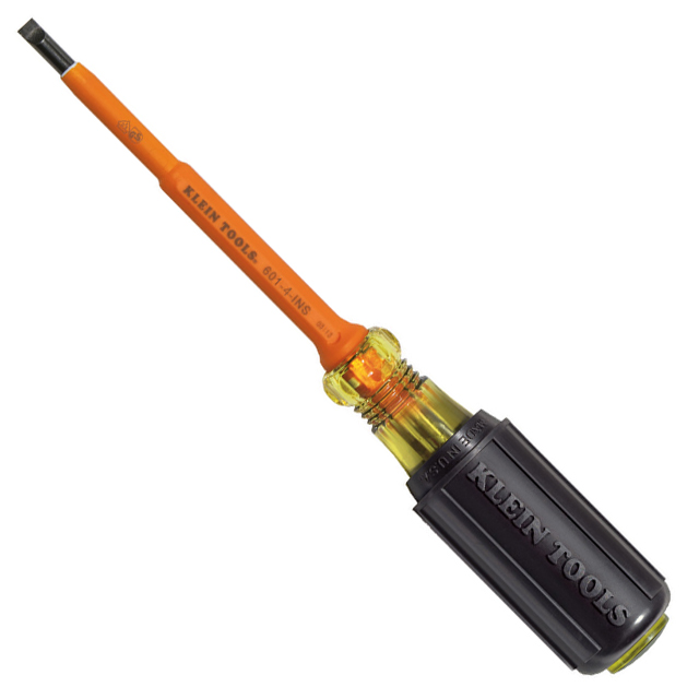 SCREWDRIVER SLOTTED 3/16" 7.75"