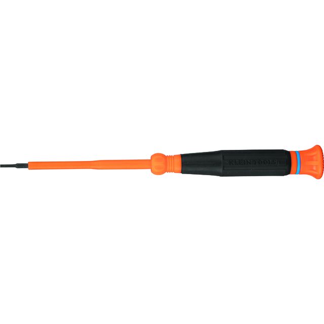 INSULATED PRECISION SCREWDRIVER,
