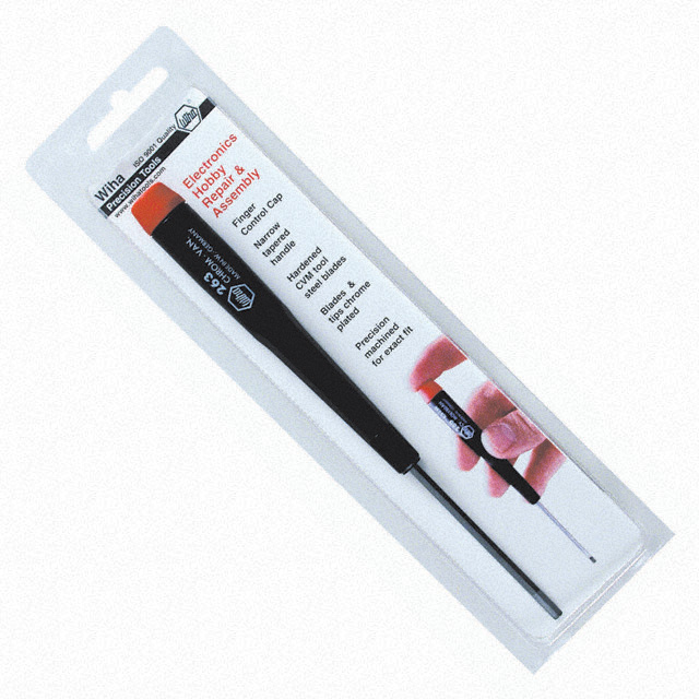 SCREWDRIVER HEX 7/64"