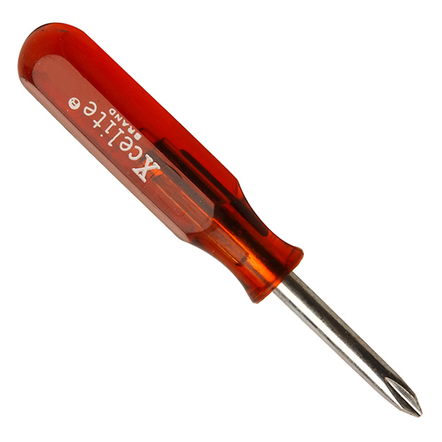 SCREWDRIVER PHILLIPS #1 3.25"