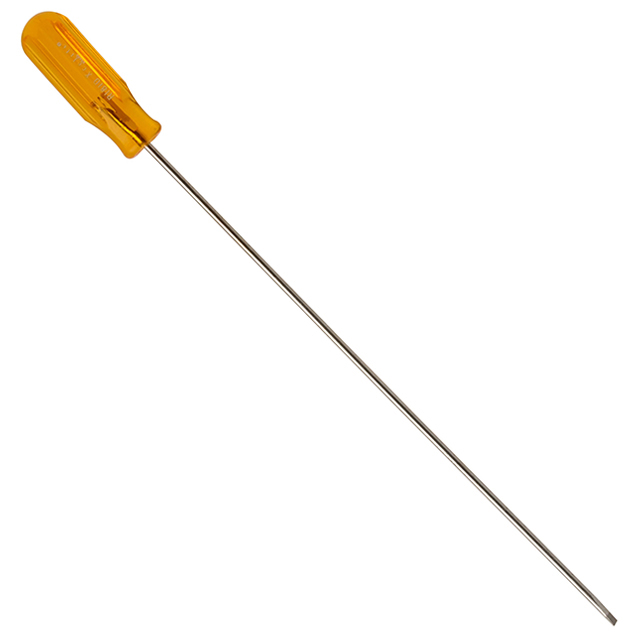 SCREWDRIVER SLOTTED 1/8" 12.63"
