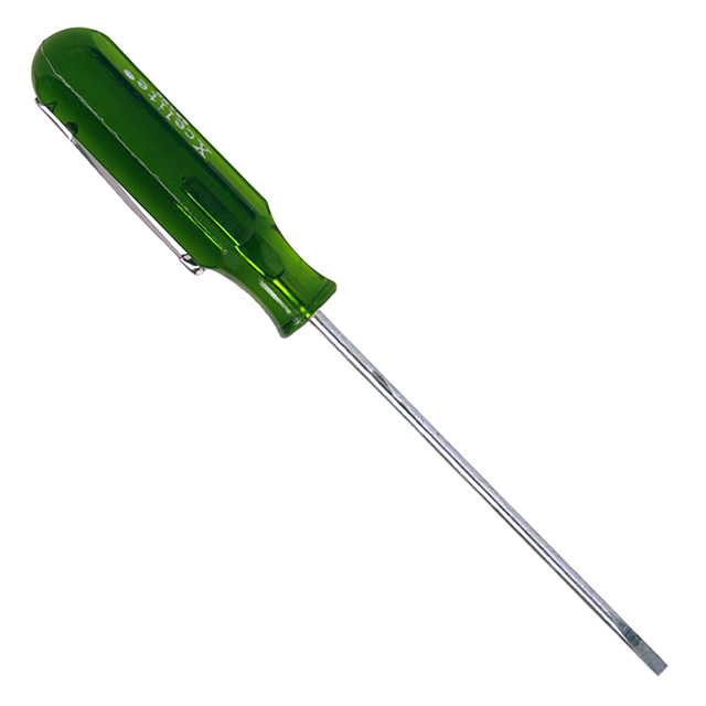 SCREWDRIVER SLOTTED 3/32" 5.25"