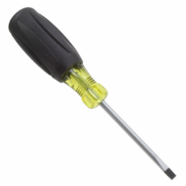 SCREWDRIVER SLOTTED 3/16" 6.73"