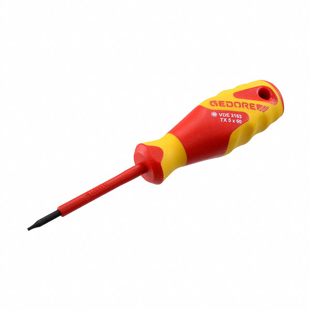 VDE SCREWDRIVER TORX T5